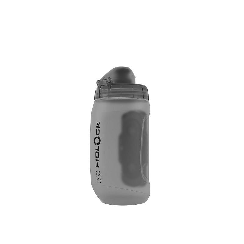 TWIST single bottle 450 antibacterial - transparent black