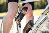 TWIST Bottle 590 + Bike Base Set - transparent black