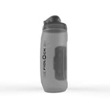 TWIST Bottle 590 + Bike Base Set - transparent black