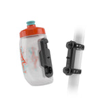 TWIST bottle 450 kids + uni base - clear