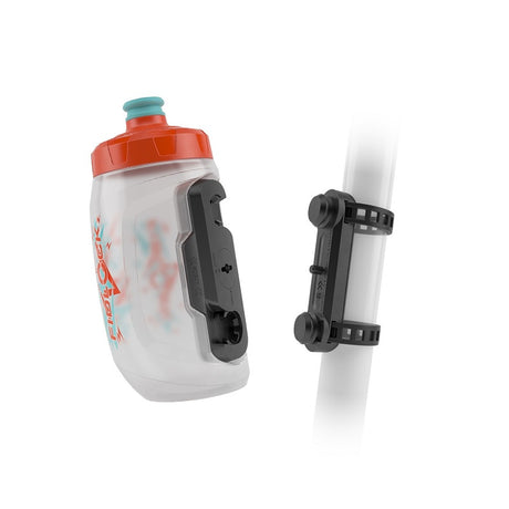 TWIST bottle 450 kids + uni base - clear