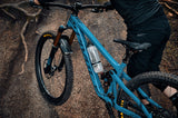 TWIST Bottle 800 + Bike Base Set - transparent black