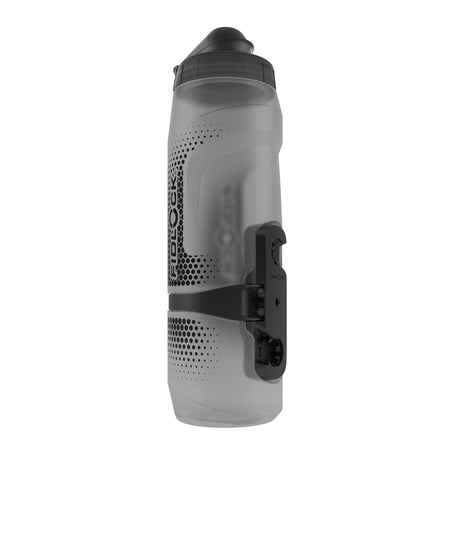 TWIST Bottle 800 + Bike Base Set - transparent black