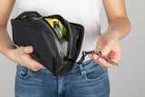TWIST Essential Bag + Bike Base Set - L black