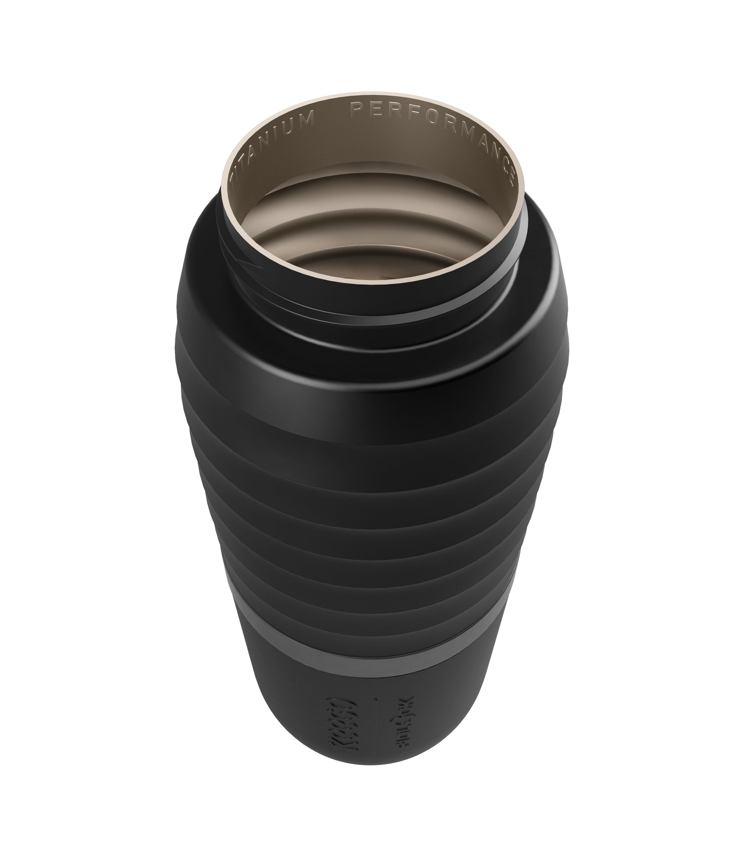 TWIST x KEEGO Bottle 600 + bike base - Dark Matter