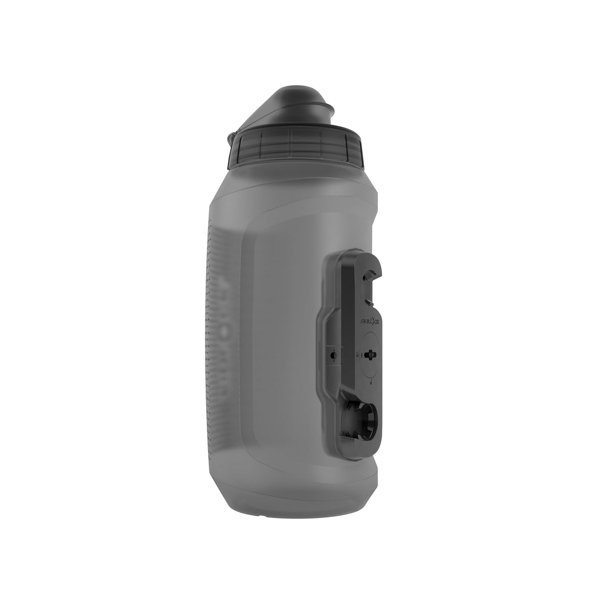 TWIST single bottle 750 compact - transparent black