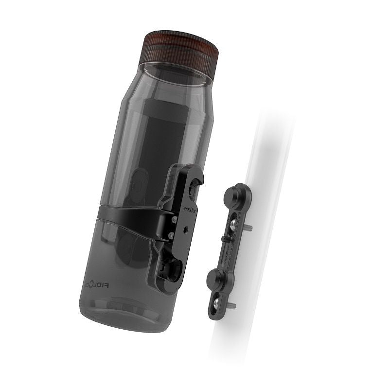 TWIST SET + bottle 700 life - clear black