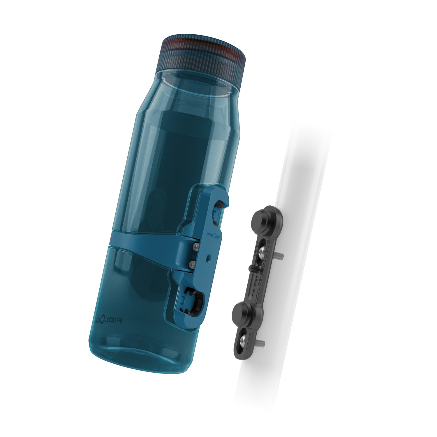 TWIST SET + bottle 700 life - clear dark blue