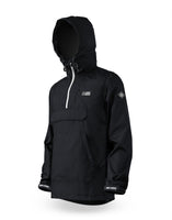 Windbreaker Anorak Black 