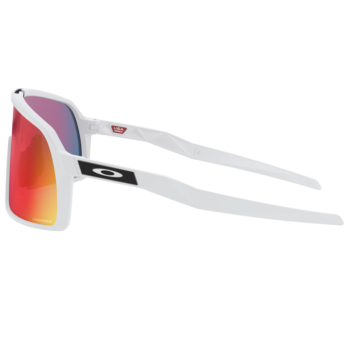 SUTRO S - Matte White - Prizm Road