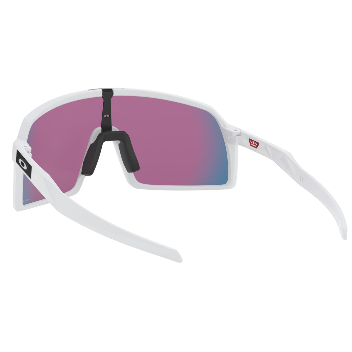 SUTRO S - Matte White - Prizm Road