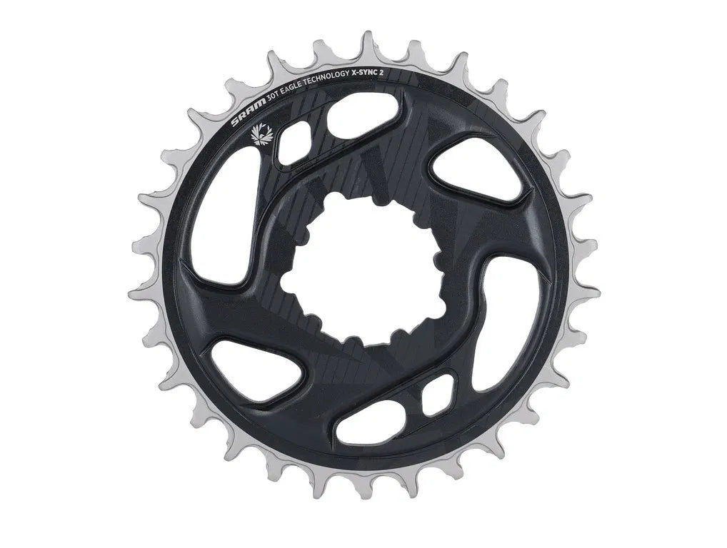 Eagle X-Sync 2 Kettenblatt, Aluminium, 3mm Offset (Boost), 12-fach - grau