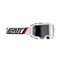 Goggle Velocity 4.5 Iriz - White Silver 50% 