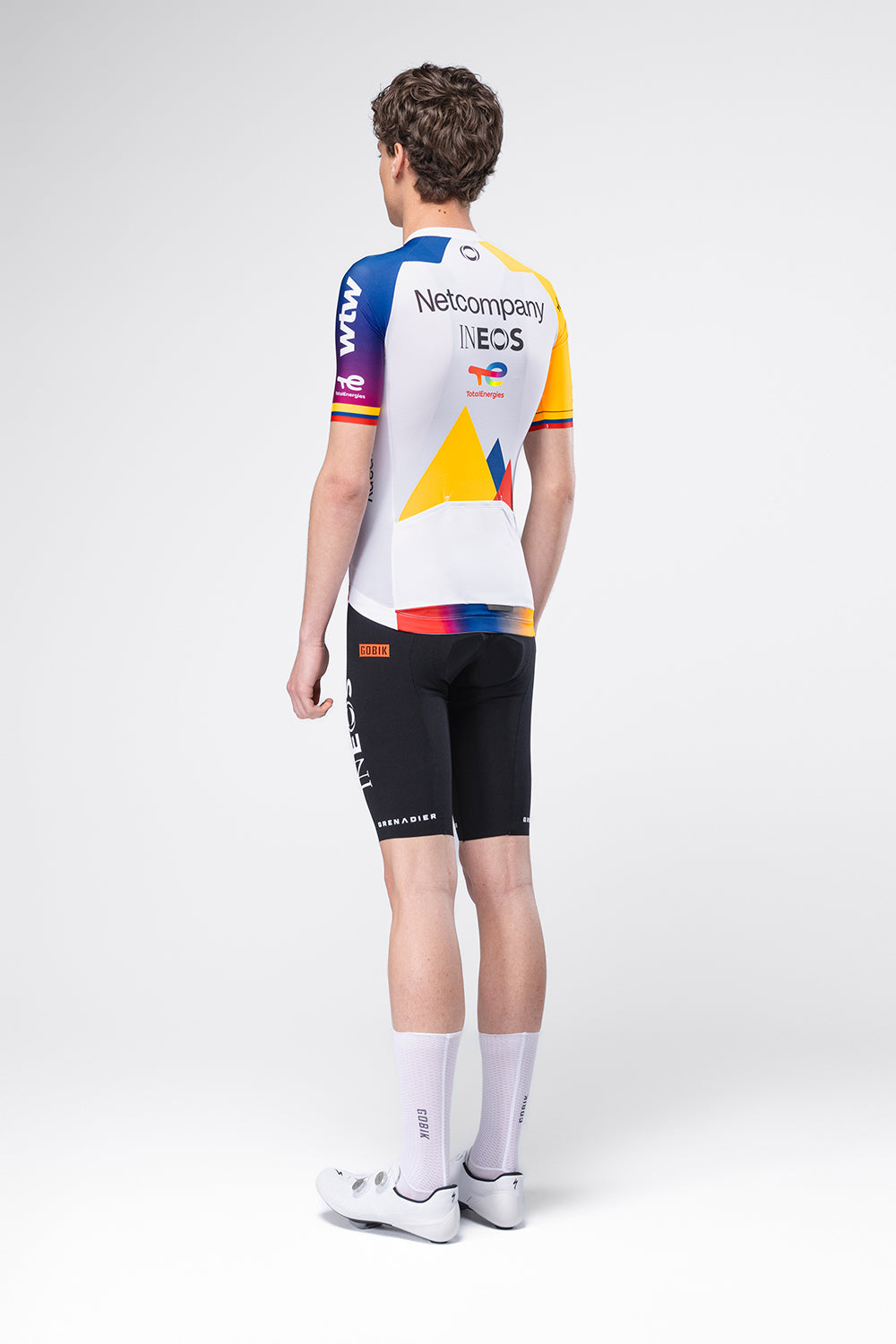 Short Sleeve Jersey Odyssey - Netcompany Ineos Colombia 26