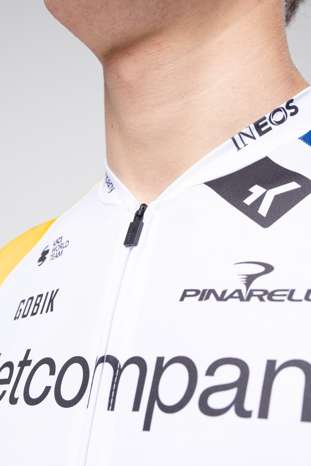 Short Sleeve Jersey Odyssey - Netcompany Ineos Colombia 26