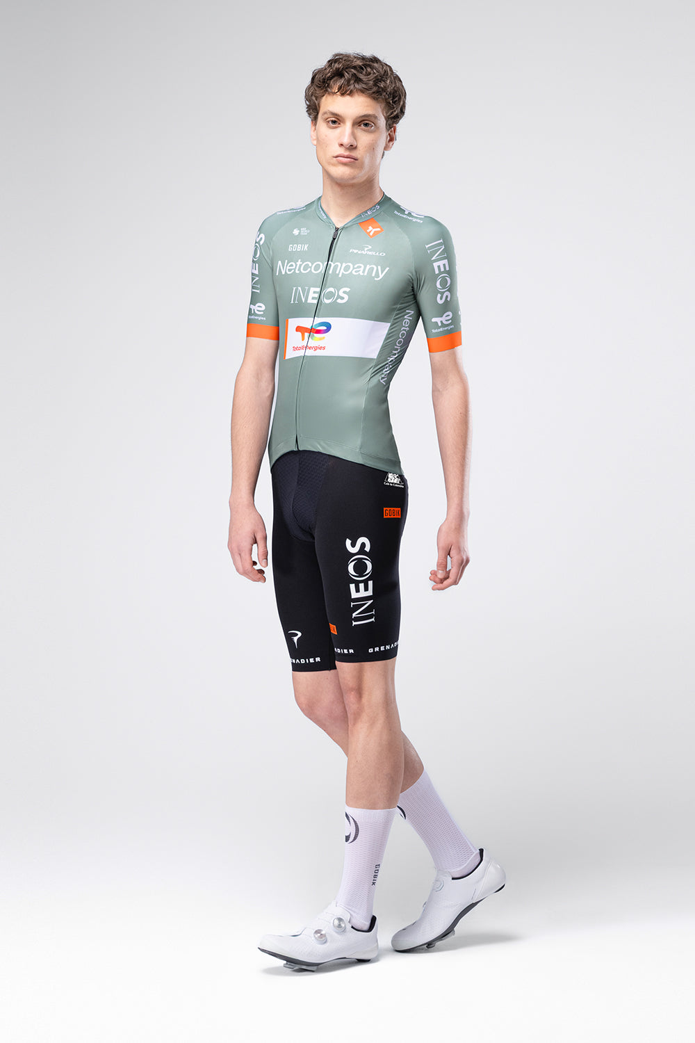 Short Sleeve Jersey Odyssey - Netcompany Ineos 26