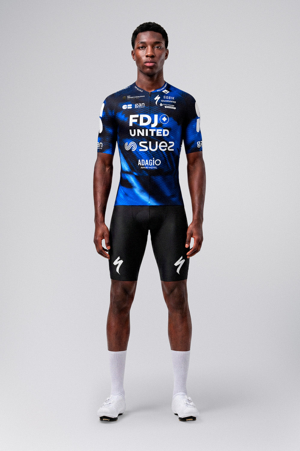 Short Sleeve Jersey Odyssey - FDJ Suez TDF 26