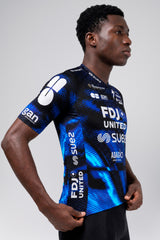 Short Sleeve Jersey Odyssey - FDJ Suez TDF 26