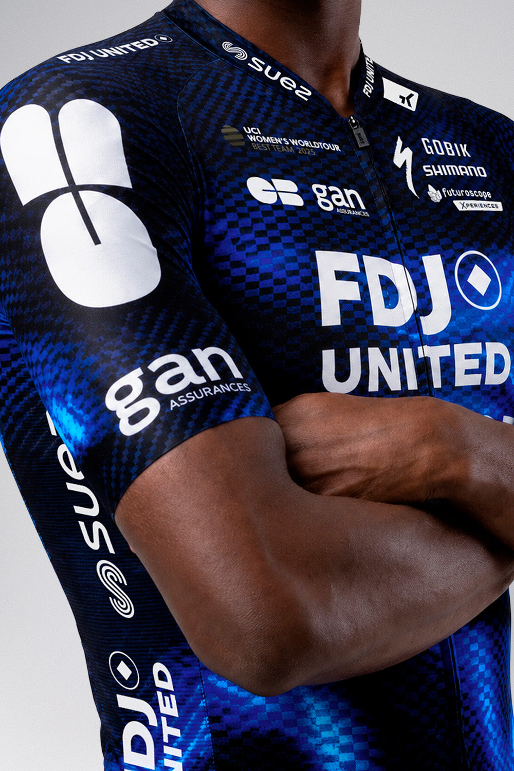 Short Sleeve Jersey Odyssey - FDJ Suez TDF 26