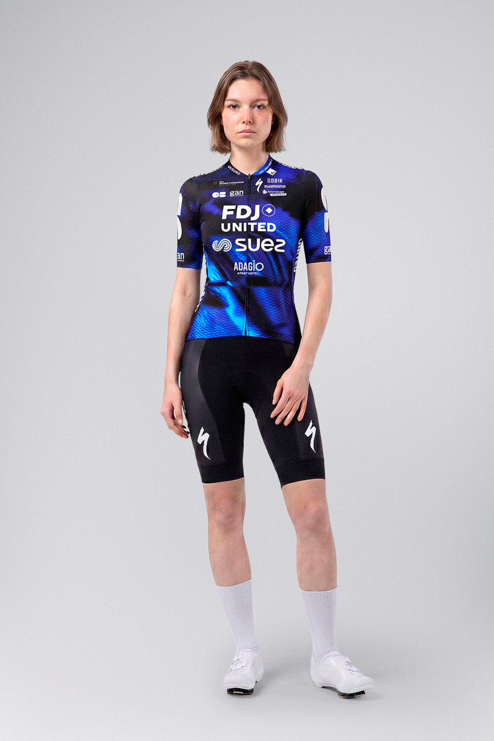 Short Sleeve Jersey Odyssey - FDJ Suez TDF 26