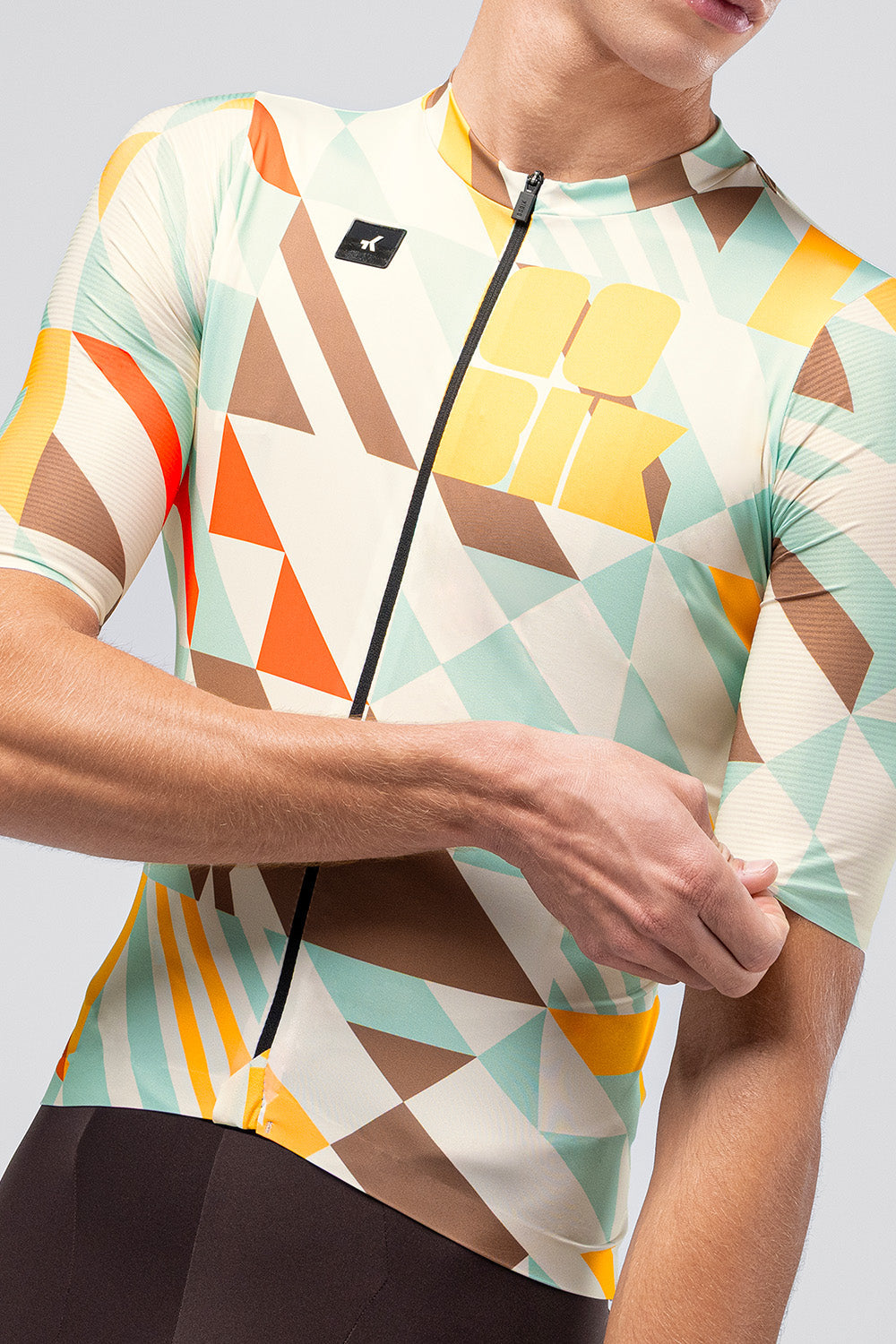 Maillot Manga Corta Attitude 2.0 Hombre Exa - 2Xs