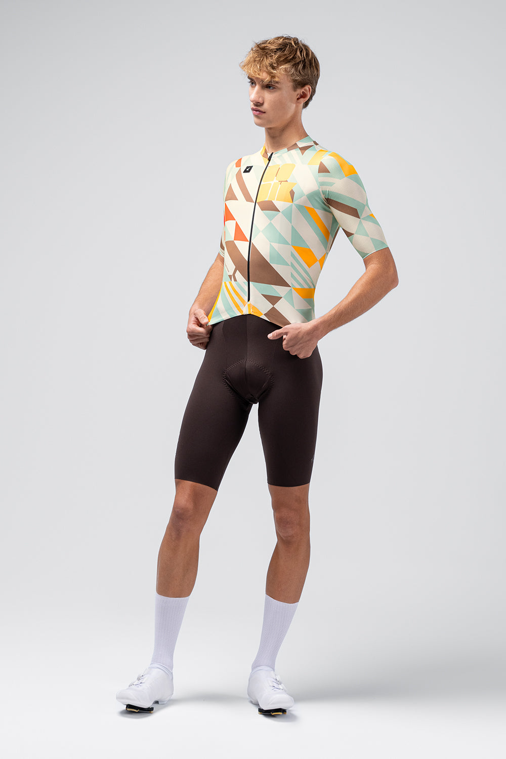 Maillot Manga Corta Attitude 2.0 Hombre Exa - 2Xs