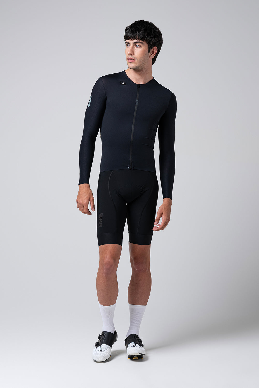 Long Sleeve Jersey Avalon - Ink Black