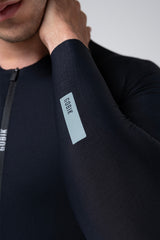 Long Sleeve Jersey Avalon - Ink Black