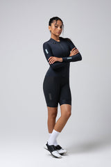 Long Sleeve Jersey Avalon - Ink Black