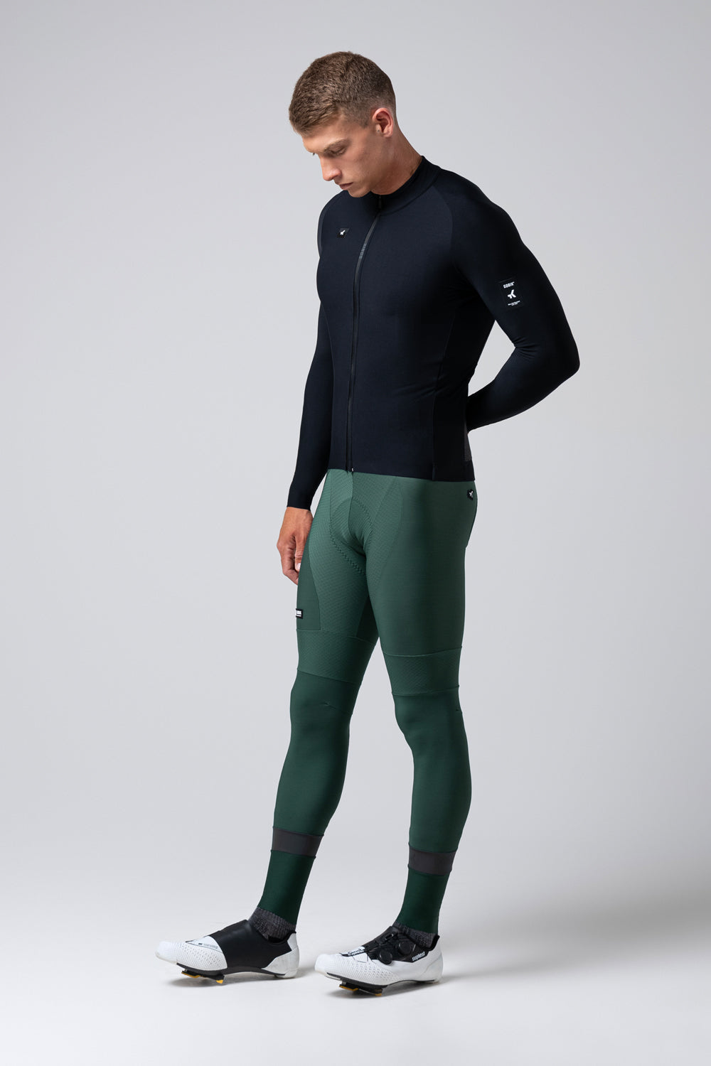 Long Sleeve Jersey Pacer Solid 2.0 - Jasper