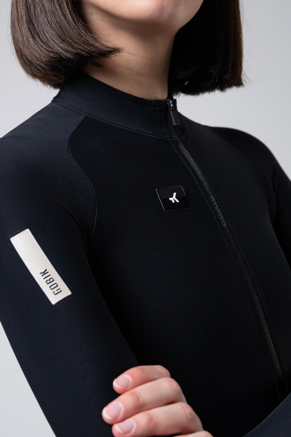 Long Sleeve Jersey Pacer Solid 2.0 Women - Jasper