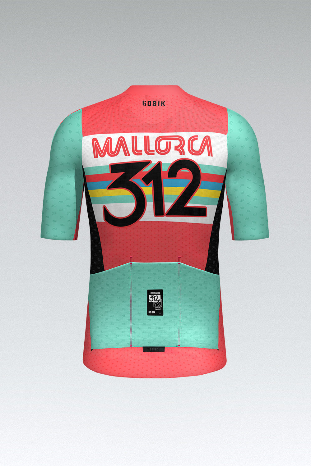 Short Sleeve Jersey CX Pro 4.0 - Mallorca 312 Revival 2018