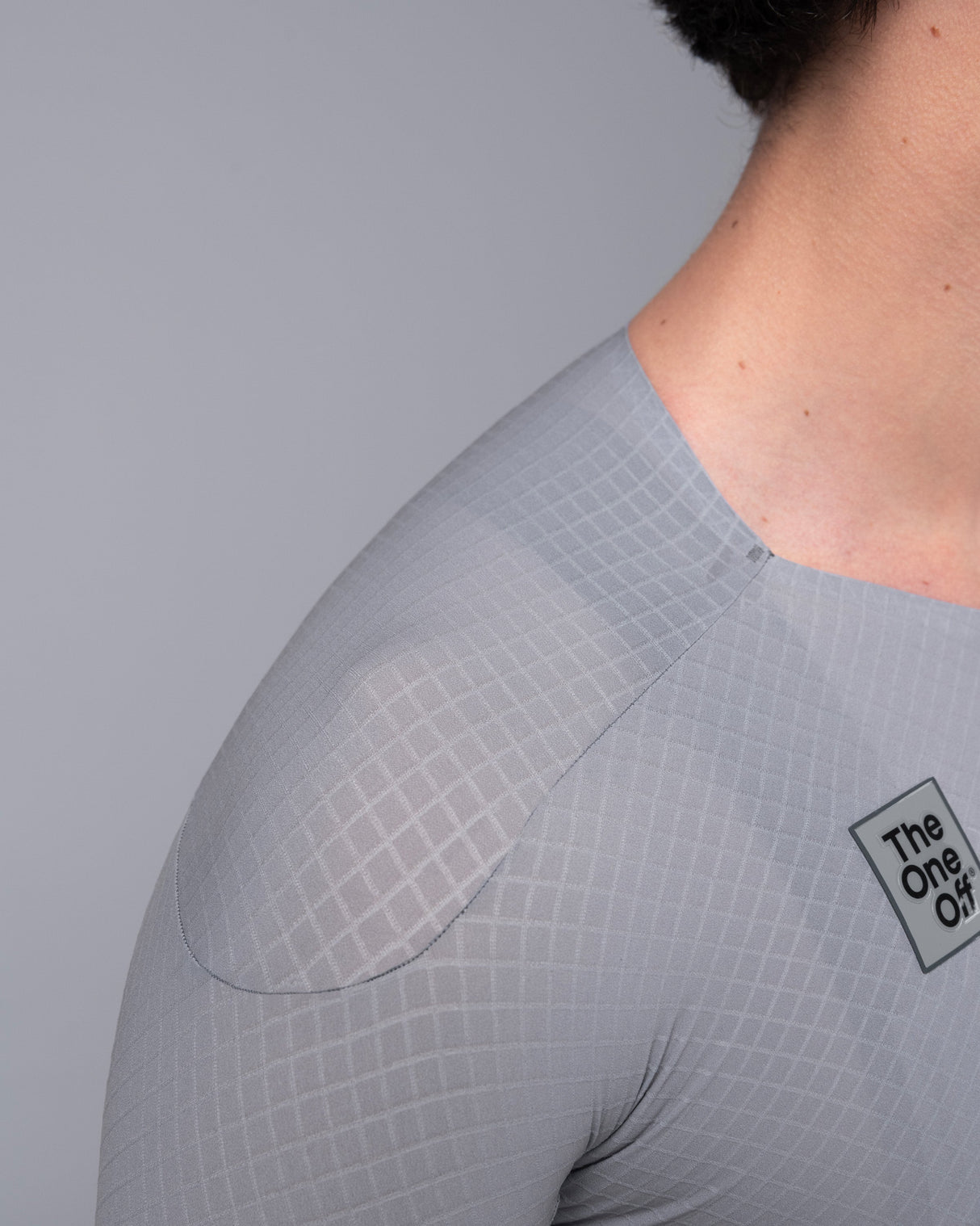 Kurzarmtrikot Krypton - Future Gray