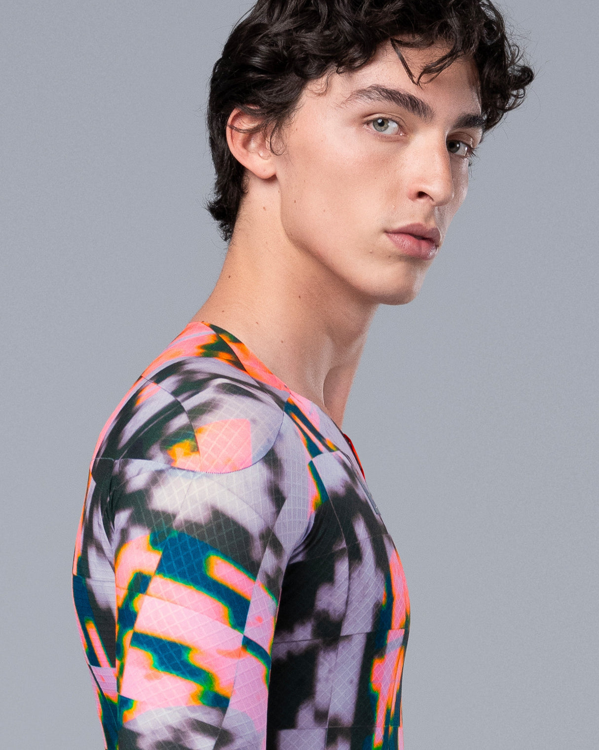 Kurzarmtrikot Krypton - Bromine