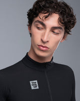 Langarmtrikot Neon - Future Black