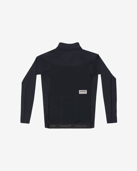 Langarmtrikot Neon - Future Black