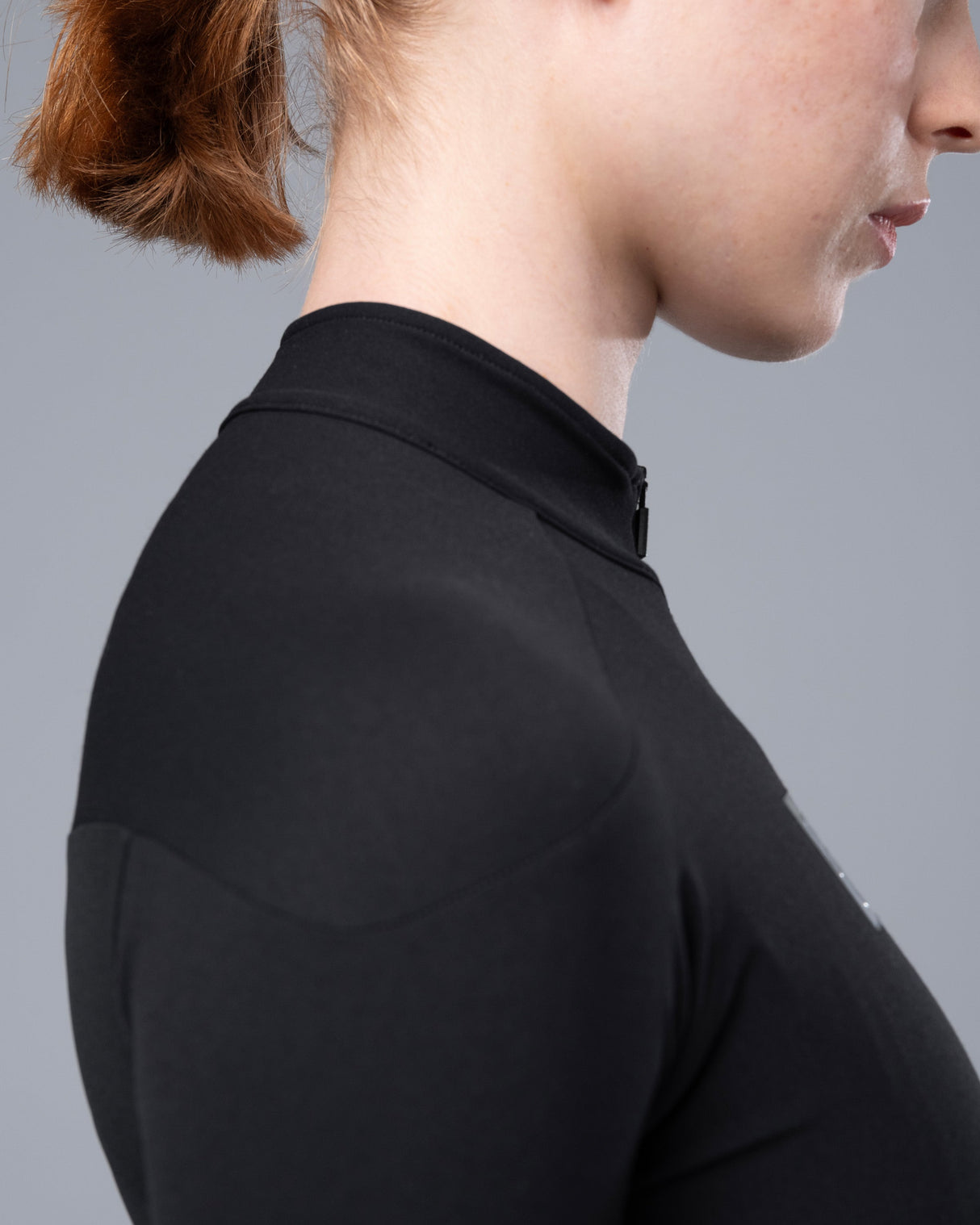 Langarmtrikot Neon Women - Zukunft Black