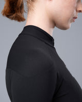 Langarmtrikot Neon Women - Zukunft Black