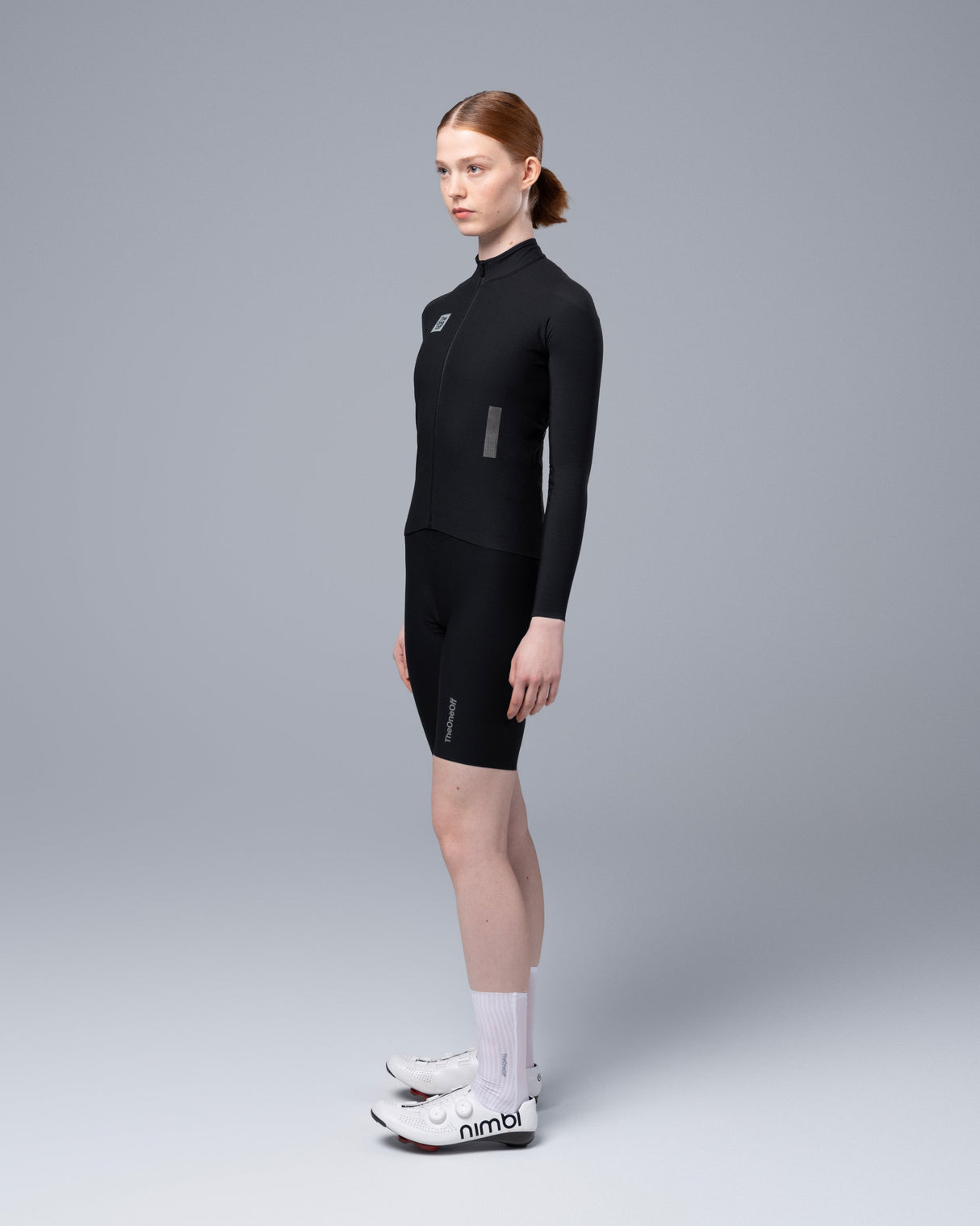Langarmtrikot Neon Women - Zukunft Black