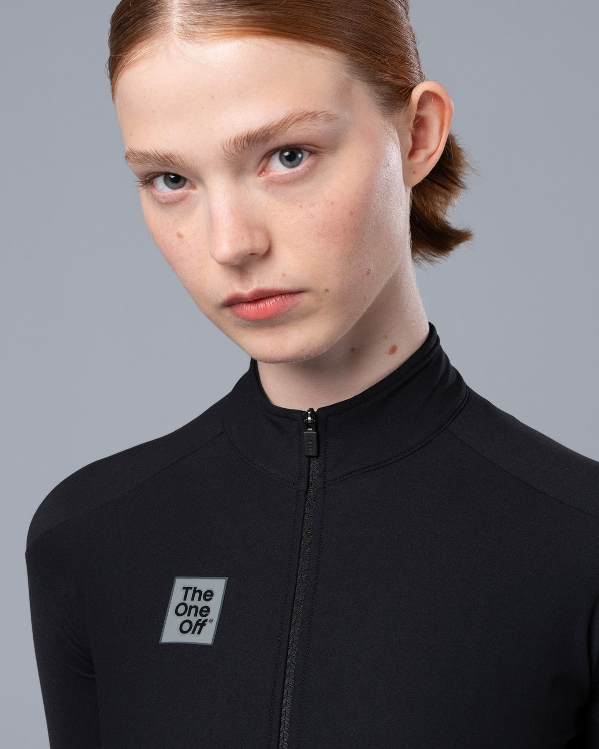 Langarmtrikot Neon Women - Zukunft Black