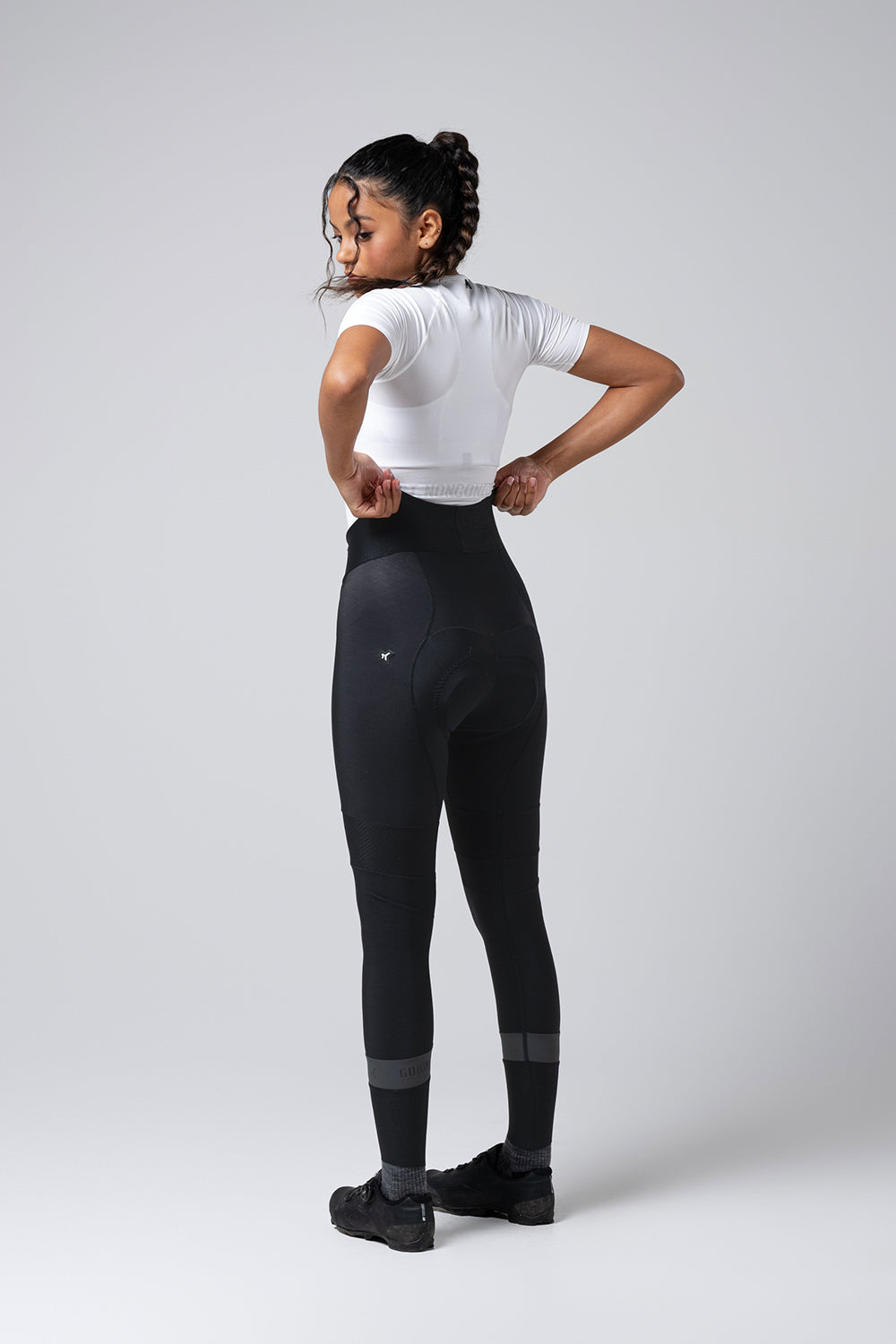 Bib Tights Absolute 7.0 Strapless Women - Black