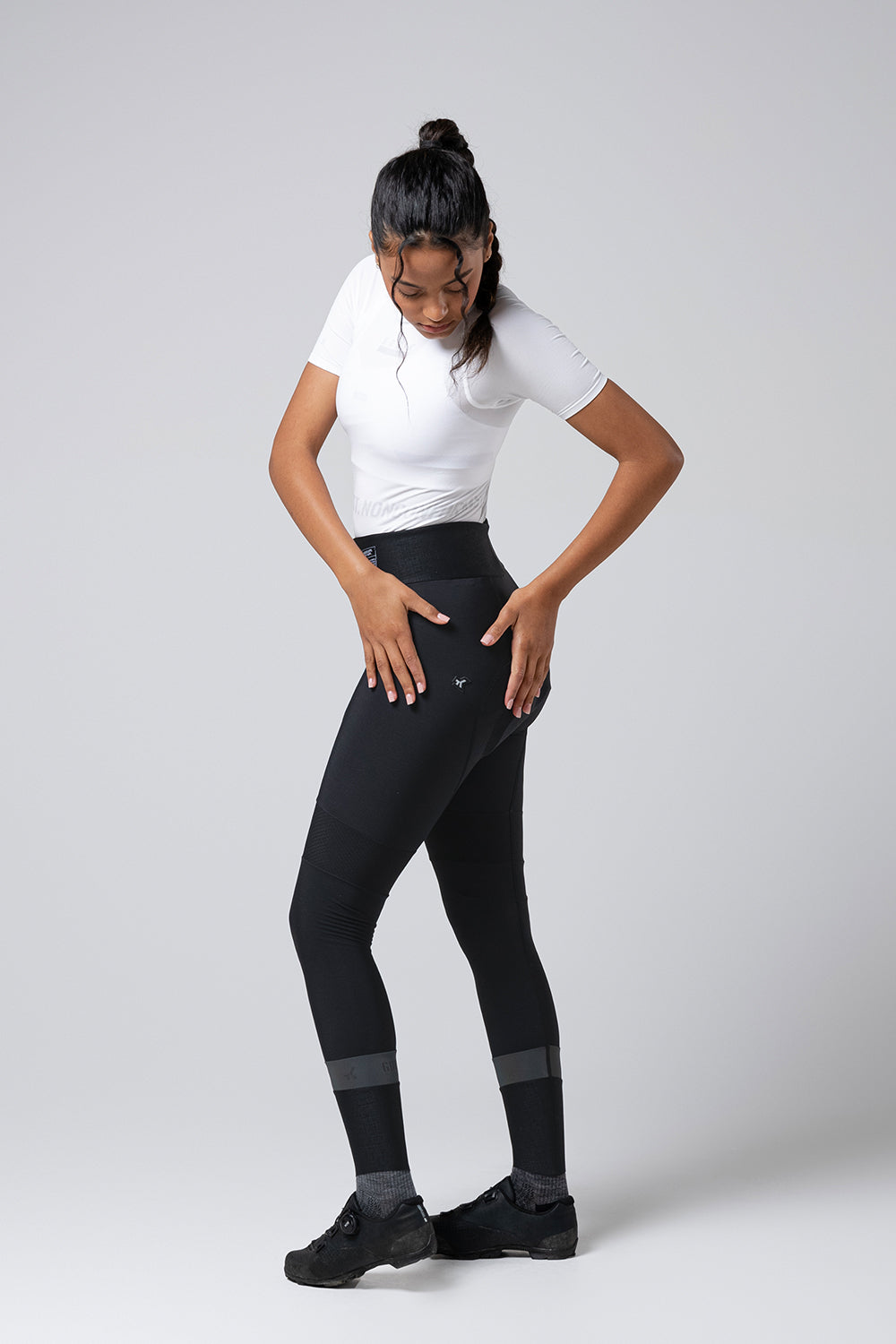 Bib Tights Absolute 7.0 Strapless Women - Black