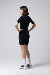 Jacket Short Sleeve Envy 2.0 Women - Jet Black