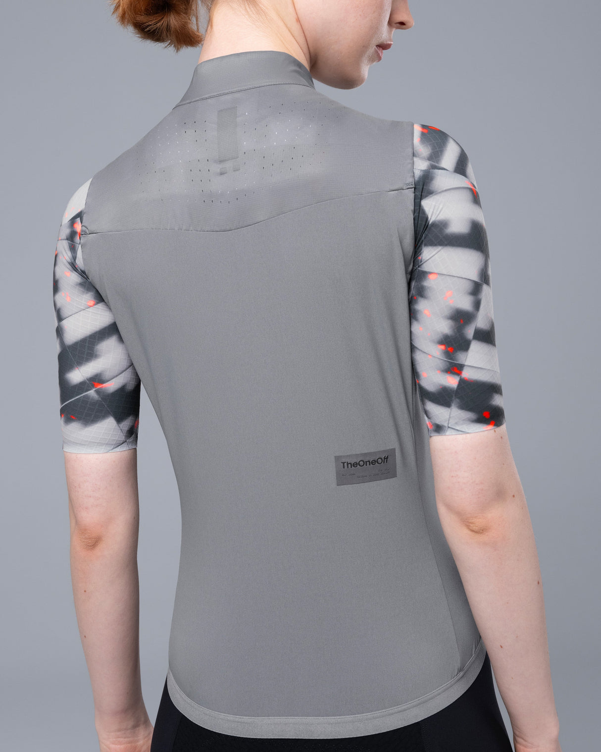 Weste Helium Women - Future Gray