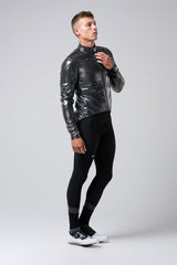 Lightweight Waterproof Jacket Pluvia 2.0 - True Black