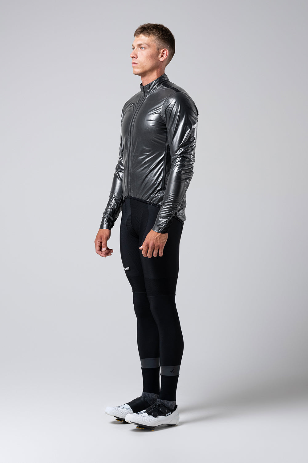 Lightweight Waterproof Jacket Pluvia 2.0 - True Black
