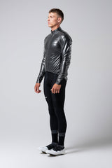 Lightweight Waterproof Jacket Pluvia 2.0 - True Black