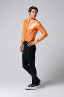 Lightweight Waterproof Jacket Pluvia 2.0 - Blazing Orange