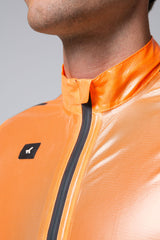 Lightweight Waterproof Jacket Pluvia 2.0 - Blazing Orange