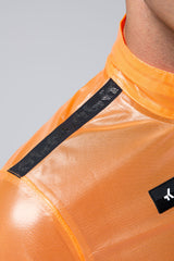 Lightweight Waterproof Jacket Pluvia 2.0 - Blazing Orange